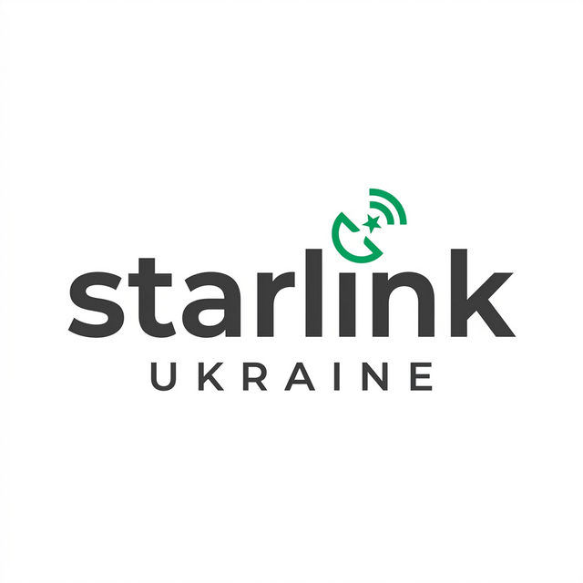Starlink Ukraine Logo